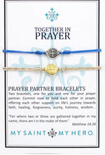 Load image into Gallery viewer, Together in Prayer for Ukraine Bracelet Set