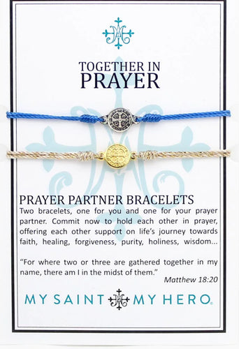 Together in Prayer for Ukraine Bracelet Set
