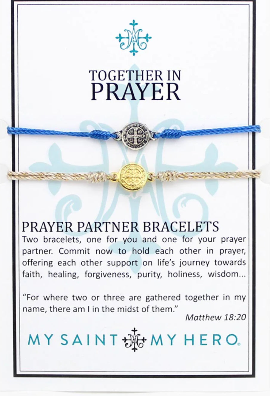 Together in Prayer for Ukraine Bracelet Set