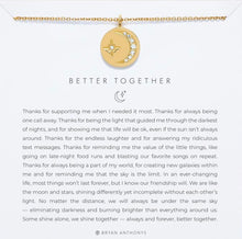 Load image into Gallery viewer, Better Together Necklace - Bryan Anthony