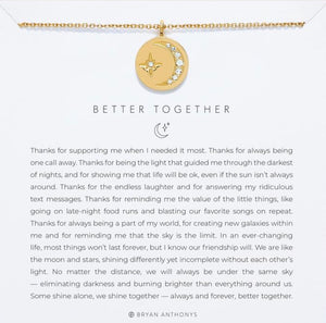 Better Together Necklace - Bryan Anthony
