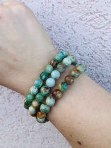 Lucky Green Quartz Stacker - TJazelle