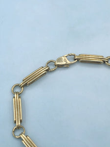 18K Gold & Diamond Bracelet