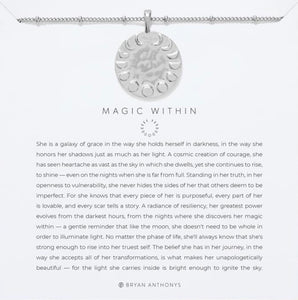 Magic Within Necklace - Bryan Anthony