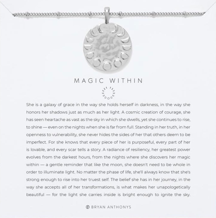 Magic Within Necklace - Bryan Anthony
