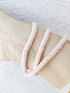 Pink Anchor Wrap Bracelet - Kiel James Patrick