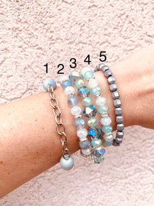 Oasis Mint Turquoise  $10 Stretch Bracelet