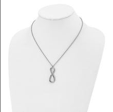 Load image into Gallery viewer, Infinity Symbol Necklace - Stainless Steel