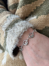 Load image into Gallery viewer, Claddagh Bracelet - Sterling Silver