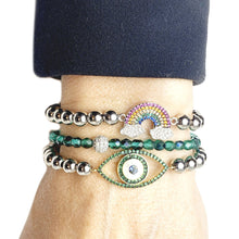 Load image into Gallery viewer, Spicy Evil Eye Colorful Bracelet