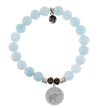 Load image into Gallery viewer, Lucky Elephant Silver Charm Bracelet - TJazelle