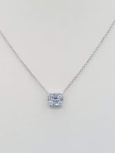 Load image into Gallery viewer, Diamond Emette Pendant- 14K White Gold
