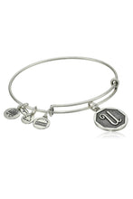 Load image into Gallery viewer, Alex and Ani Initials Silver Color