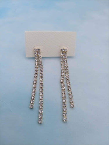 Crystal Dangle Earrings