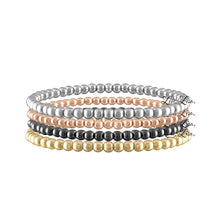 Load image into Gallery viewer, Simply Plain Beaded Stretch Bracelets