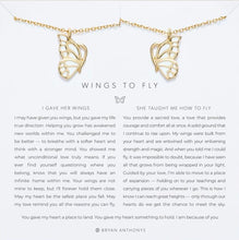 Load image into Gallery viewer, Wings To Fly Necklace Set
