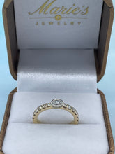 Load image into Gallery viewer, Center of Your World Ring - Custom Design - 14K Gold