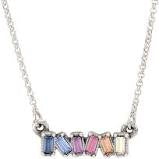 Mini Hudson Necklace in Light Ombre