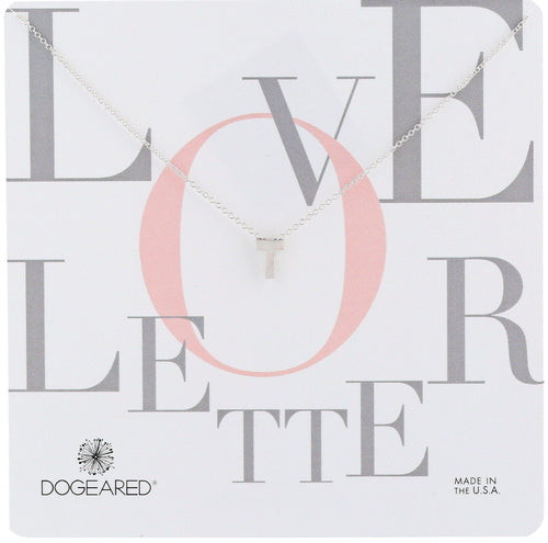 Dogeared Love Letter Necklace T
