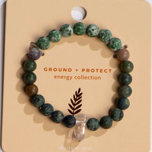 Load image into Gallery viewer, GROUND + PROTECT BRACELET