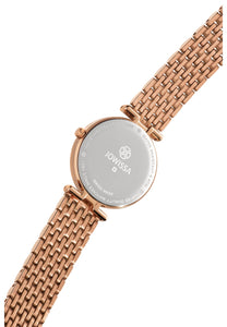 Facet Brilliant Swiss Ladies Watch Rose Gold