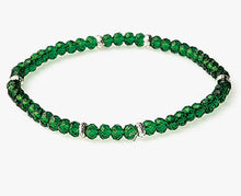 Load image into Gallery viewer, Forest Emerald Green - Crystal Stacker