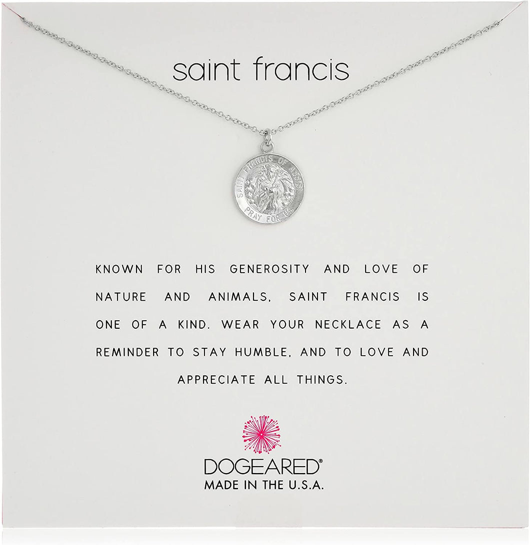 Saint Francis Necklace - 16