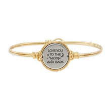 Load image into Gallery viewer, I love You to the Moon and Back Bracelet - Luca and Danni