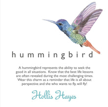 Load image into Gallery viewer, Hummingbird Beaded Bracelet