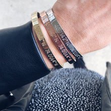 Load image into Gallery viewer, New York City Coordinates Bracelets