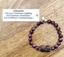 Load image into Gallery viewer, Eudialyte Beaded Bracelet - Marie&#39;s Exclusive