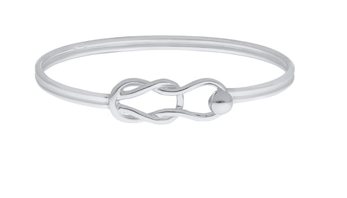 Cape Cod Square Knot Loop Bracelet