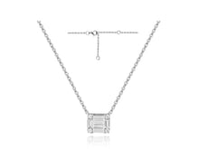 Load image into Gallery viewer, Diamond Emette Pendant- 14K White Gold