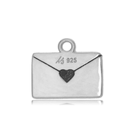 Load image into Gallery viewer, Love Letter Silver Charm Bracelet - TJazelle