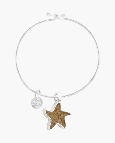 Dune Starfish Beach Bangle Bracelet