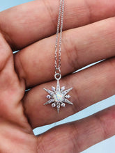Load image into Gallery viewer, North Star Opal Matching Necklace &amp; Earring Set