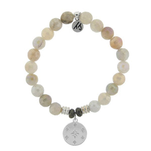 Prayer Sterling Silver Charm Bracelet - TJazelle