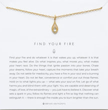 Load image into Gallery viewer, Find Your Fire Necklace