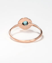 Load image into Gallery viewer, Little Space Orbit Ring - 14K Rose Gold