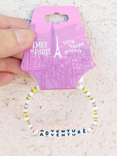 Load image into Gallery viewer, &quot;Adventure&quot; Bracelet LWP Emily in Paris Collection