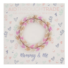 Load image into Gallery viewer, Mommy &amp; Me Roll-On® Bracelets  Dollhouse