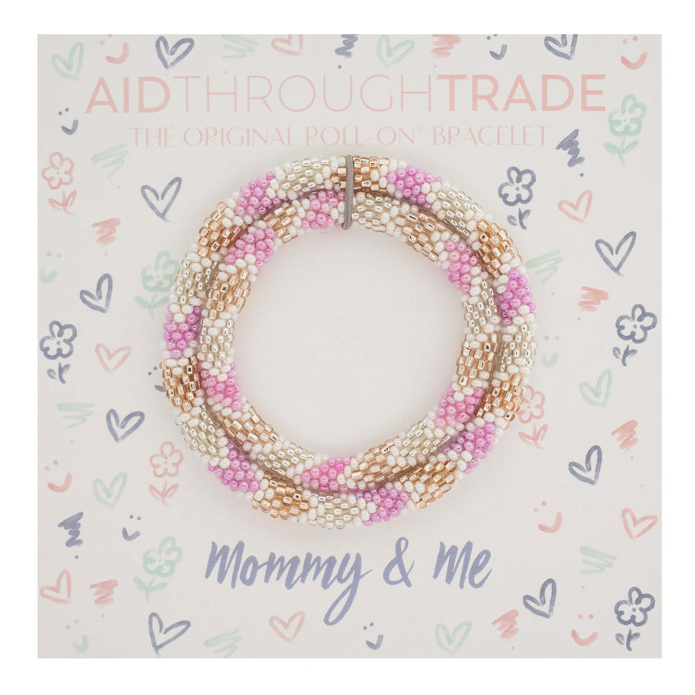 Mommy & Me Roll-On® Bracelets  Dollhouse