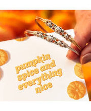 Load image into Gallery viewer, Pumpkin Medley Bangle Bracelet - Luca and Danni