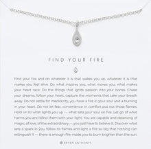 Load image into Gallery viewer, Find Your Fire Necklace