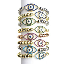 Load image into Gallery viewer, Spicy Evil Eye Colorful Bracelet