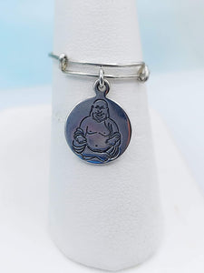 Happy Buddha Disc Ring - Alex and Ani