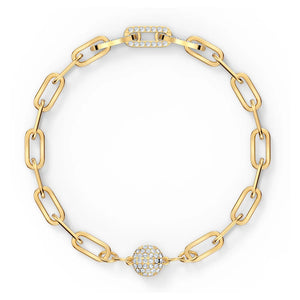 Element Gold Tone Link Bracelet - Magnetic Clasp