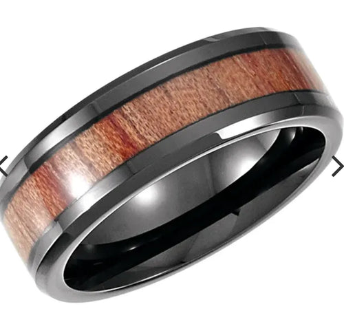 Men's Wood Ring