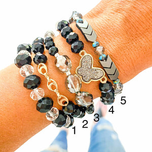 Monarch $10 Stretch Bracelet