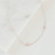 Load image into Gallery viewer, Milky Pink Dreams Layering Necklace